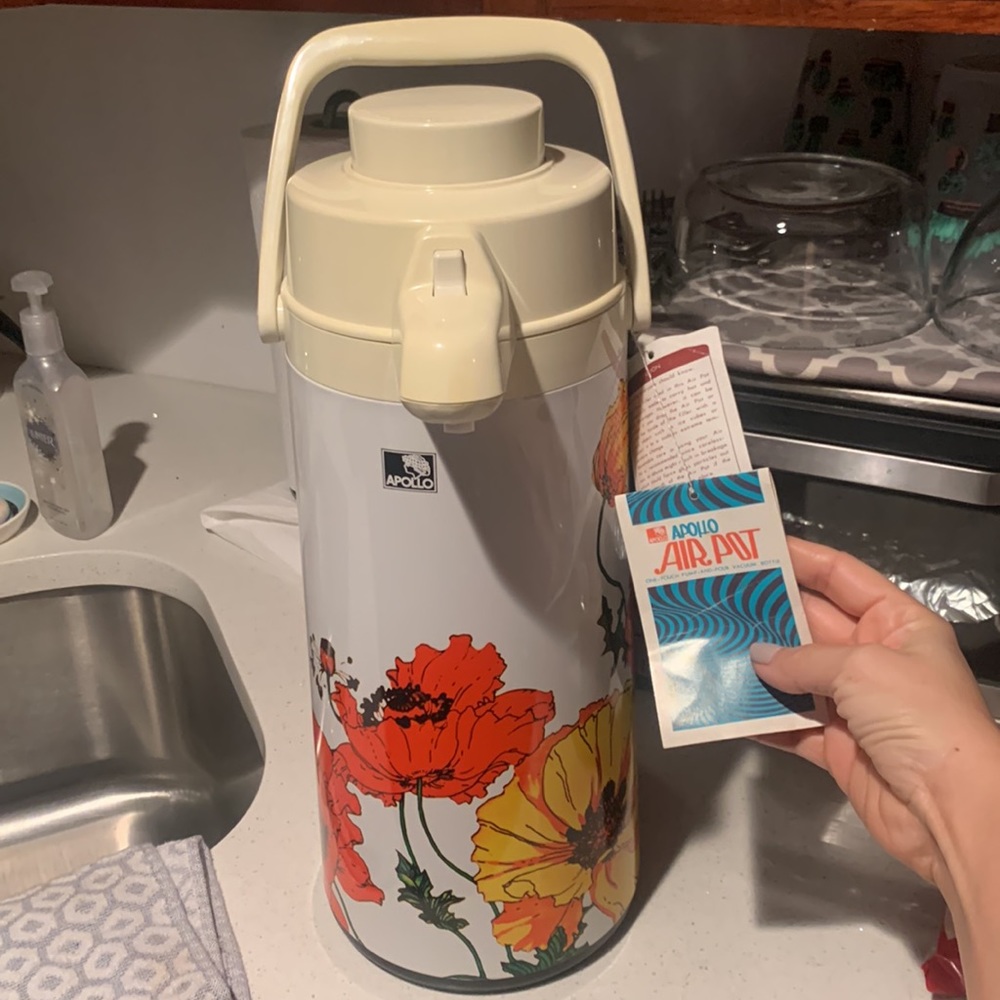 Vintage Apollo Air Pot